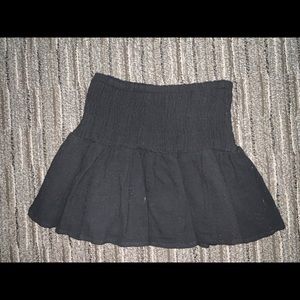 Eeru lab black skirt